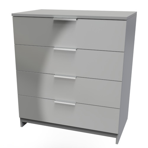 Plymouth 4 Drawer Chest Ready Assembled Bedroom Furniture UK Delivery